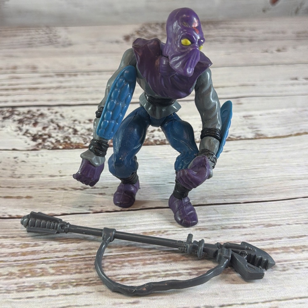 Vintage Foot Soldier 1988 Playmates Teenage Mutant Ninja Turtles TMNT